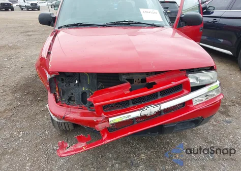 1998 Chevrolet S-10 Ls Fleetside z USA, uszkodzony, nr VIN 1GCCS1947WK225080